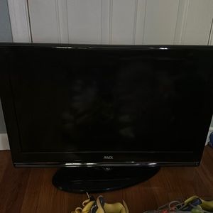 All black tv 32 inch